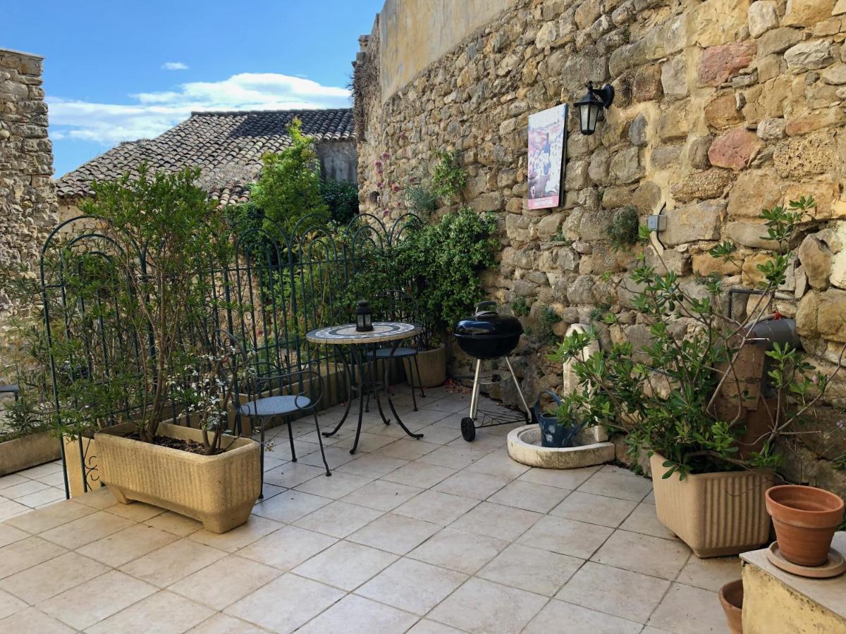 Вилла La Boulangerie Saint-Sauveur-de-Cruzieres Экстерьер фото